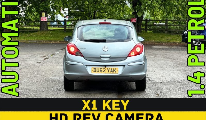 
								AUTOMATIC_1.4 Petrol_2012 Vauxhall Corsa_76k Miles_06m MOT_Bluetooth_HD Rev Camera_Media Screen_3rd Party Warranty £50_ full									