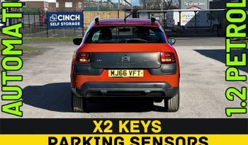 
									AUTOMATIC_1.2 Petrol_2016 Citroën C4 Cactus_66k Mile_10m MOT_B’tooth_x2 Keys full								