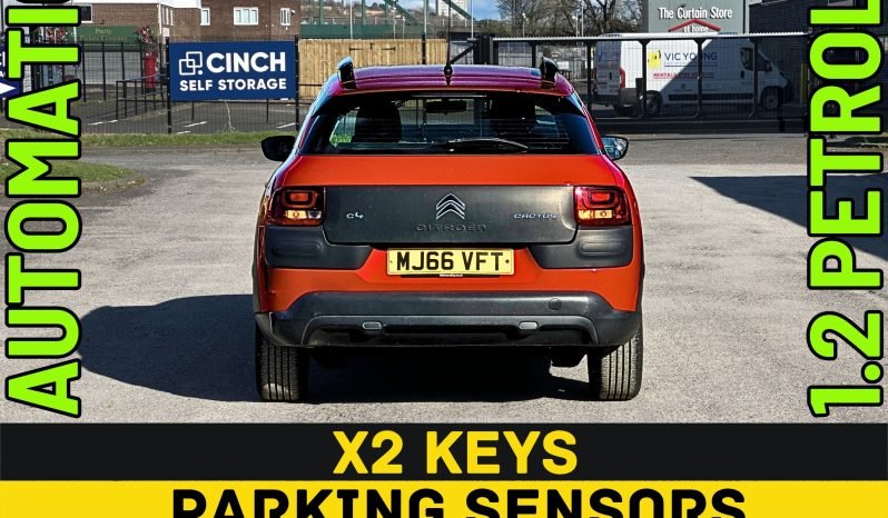 
								AUTOMATIC_1.2 Petrol_2016 Citroën C4 Cactus_66k Mile_10m MOT_B’tooth_x2 Keys full									