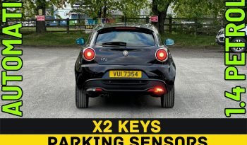 
									AUTOMATIC_1.4 Petrol_2015 Alfa Romeo Mito_12m MOT_116k Miles_Bluetooth_Parking Sensors_x2 Keys_3 months Warranty full								