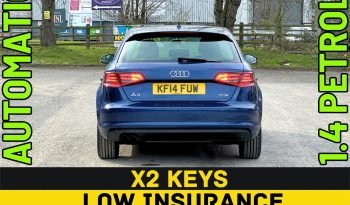 
									AUTOMATIC_1.4 Petrol_2014 Audi A3_£35 Tax_06m MOT_116k Miles_Srvc Hstry_Bluetooth_x2 Keys_3m Warranty full								