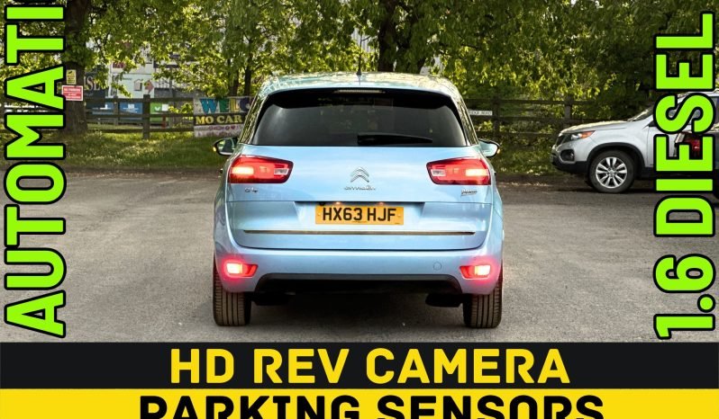 
								AUTOMATIC_1.6 Diesel_2013 Citroen C4 Picasso_£20 Tax_81k Miles_06m MOT_Sat-Nav_Rev Cam_Bluetooth_3 months Warranty full									