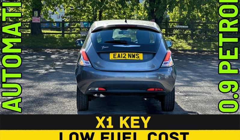 
								AUTOMATIC_0.9 Petrol_2012 Chrysler Ypsilon_£20 Tax_11m MOT_71k Miles_Srvc Hstry_Bluetooth_3m Warranty full									