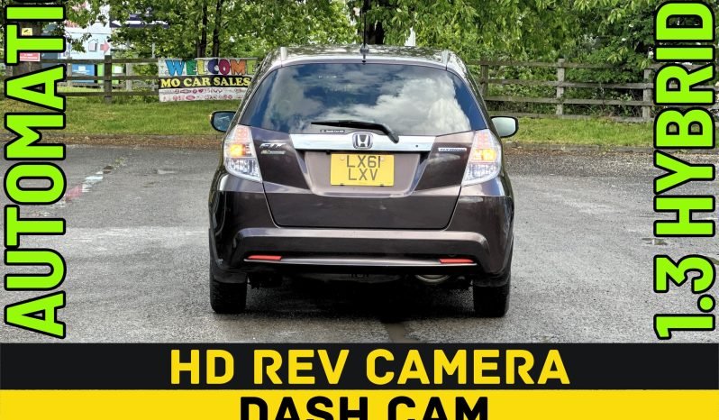 
								HYBRID -AUTOMATIC_1.3 Petrol_2012 Honda Jazz_12m MOT_82k Miles_Media Screen_HD Rev Cam_Dash Cam_B’tooth_Luxury Japanese Import Car_3 months Warranty full									