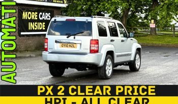 
									AUTOMATIC_4WD_2.8 Diesel 2010 Jeep Cherokee_12m MOT_116k Miles_Sat-Nav_Full Leather_Parking Sensors_x2 Keys_Px 2 Clear Price full								