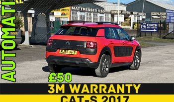 
									AUTOMATIC_1.2 Petrol_2016 Citroën C4 Cactus_66k Mile_10m MOT_B’tooth_x2 Keys full								