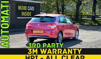 
									AUTOMATIC_1.6 Petrol_2012 Citroen C4_12m MOT_88k Mile_Fully Srvcd_Bluetooth_Parking Sensors_x1 Key_3 month Warranty £50 full								