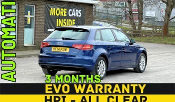 
									AUTOMATIC_1.4 Petrol_2014 Audi A3_£35 Tax_06m MOT_116k Miles_Srvc Hstry_Bluetooth_x2 Keys_3m Warranty full								