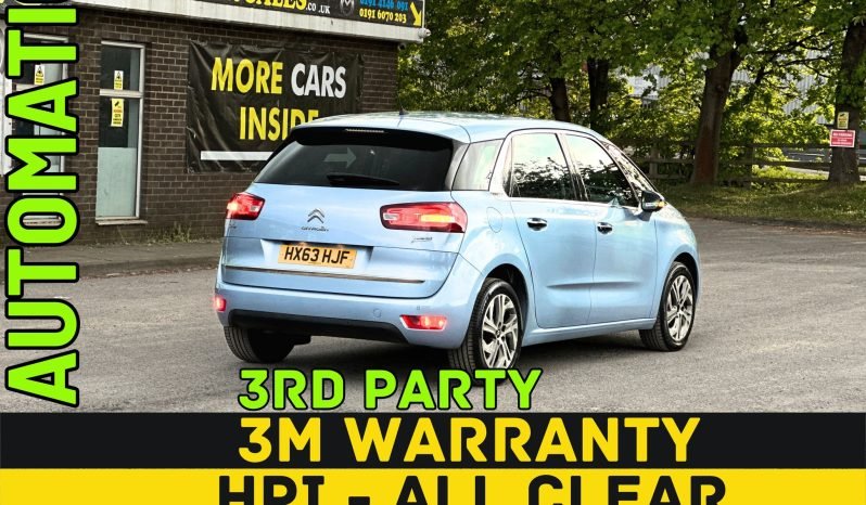
								AUTOMATIC_1.6 Diesel_2013 Citroen C4 Picasso_£20 Tax_81k Miles_06m MOT_Sat-Nav_Rev Cam_Bluetooth_3 months Warranty full									