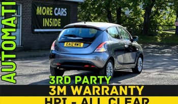 
									AUTOMATIC_0.9 Petrol_2012 Chrysler Ypsilon_£20 Tax_11m MOT_71k Miles_Srvc Hstry_Bluetooth_3m Warranty full								