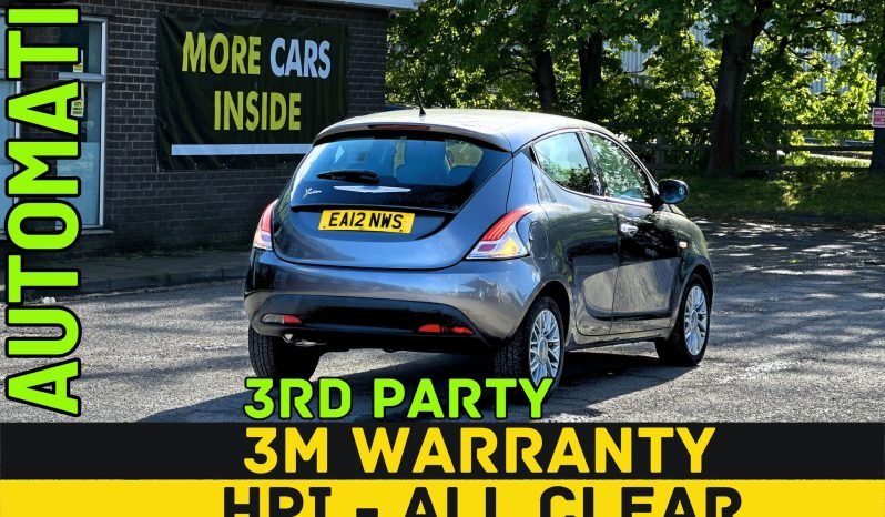 
								AUTOMATIC_0.9 Petrol_2012 Chrysler Ypsilon_£20 Tax_11m MOT_71k Miles_Srvc Hstry_Bluetooth_3m Warranty full									