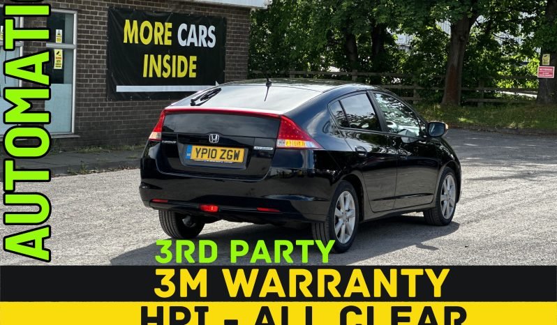
								HYBRID -AUTOMATIC_1.3 Petrol_2010 Honda Insight_£20 Tax_12m MOT_112k Miles_FXD PRICE full									