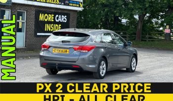 
									MANUAL_1.7 Diesel_2014 Hyundai i40_12m MOT_115k Miles_Blueooth_x2 Keys_Px 2 Clear Price_ full								