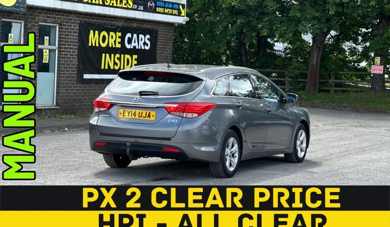 
								MANUAL_1.7 Diesel_2014 Hyundai i40_12m MOT_115k Miles_Blueooth_x2 Keys_Px 2 Clear Price_ full									