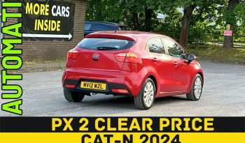 
									AUTOMATIC_1.4 Petrol_2012 Kia Rio_11m MOT_109k Miles_B’tooth_Srvc Hstry_Px 2 Clear Price_ full								