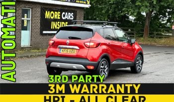 
									AUTOMATIC_1.5 Diesel ULEZ_2015 Renault Captur_£20 Road Tax_6m MOT_105k Mile_Premium Specs_FXD PRICE full								