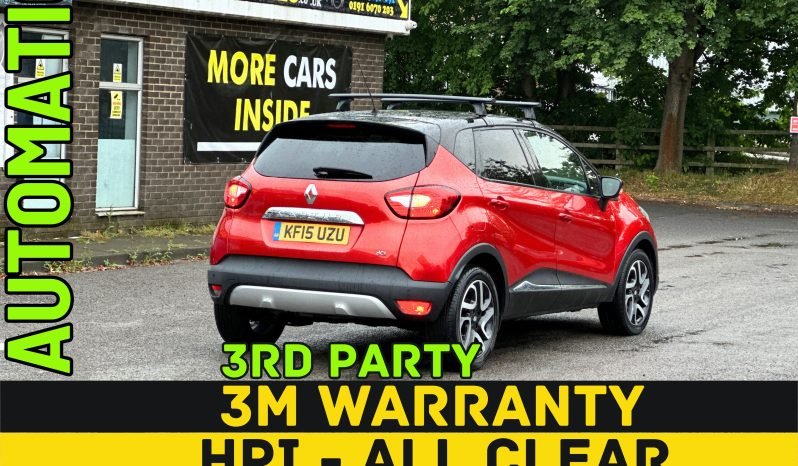 
								AUTOMATIC_1.5 Diesel ULEZ_2015 Renault Captur_£20 Road Tax_6m MOT_105k Mile_Premium Specs_FXD PRICE full									