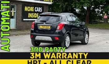 
									AUTOMATIC_1.6 Diesel ULEZ_2015 Vauxhall Mokka_92k Miles_12m MOT_Srvc Hstry_B’tooth_ full								