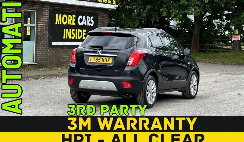 
								AUTOMATIC_1.6 Diesel ULEZ_2015 Vauxhall Mokka_92k Miles_12m MOT_Srvc Hstry_B’tooth_ full									