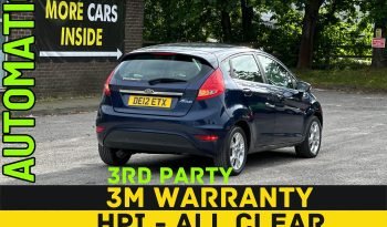
									AUTOMATIC_1.4 Petrol_2012 Ford Fiesta_65k Miles_10m MOT_B’tooth_Media Screen_3 months 3rd Party Warranty_ full								