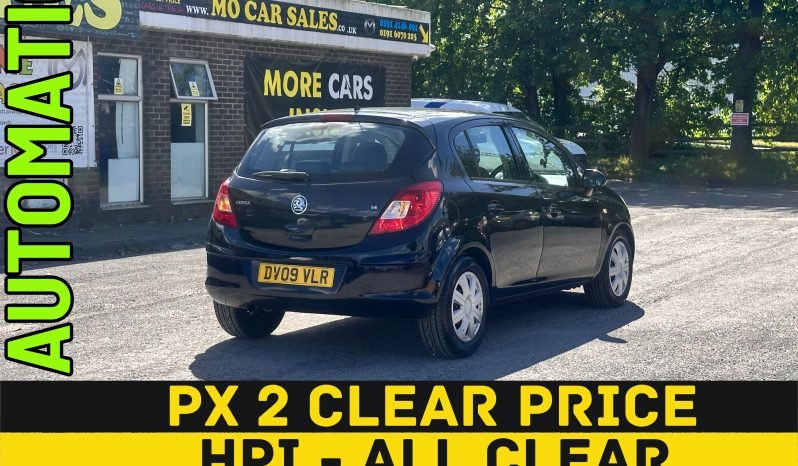 
								AUTOMATIC_1.4 Petrol_2009 Vauxhall Corsa_12m MOT_141k Miles_Fully Checked_Px 2 Clear Price full									