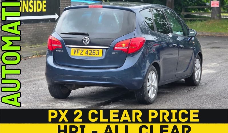 
								AUTOMATIC_1.7 Diesel_2011 Vauxhall Meriva_07m MOT_102k Miles_Srvc Hstry_Parking Snsrs_x2 Keys_PX 2 Clear Price full									