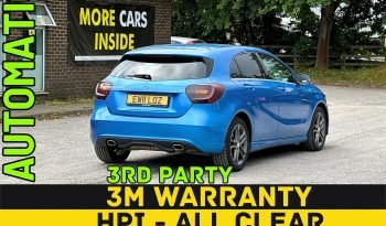 
									AUTOMATIC_1.5 Diesel 2015 Mercedes Benz A180_£20 Tax_12m MOT_120k Miles_Sat_Nav_B’tooth_ full								