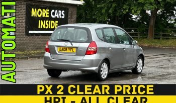 
									AUTOMATIC_1.3 Petrol_2008 Honda Jazz_59k Miles_10m MOT_PX to Clear Price full								