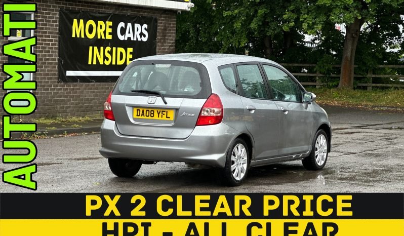 
								AUTOMATIC_1.3 Petrol_2008 Honda Jazz_59k Miles_10m MOT_PX to Clear Price full									