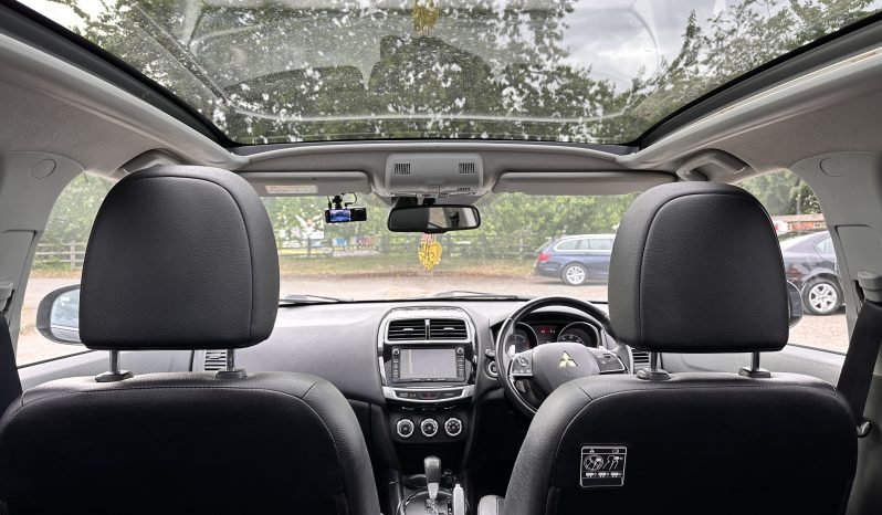 
								AUTOMATIC 4WD_2.2 DIESEL 2015 Mitsubishi ASX_ULEZ_12m MOT_101k Miles_Sat-Nav_RevCam_Sun-Roof_Full Leather_3m Warranty_ full									