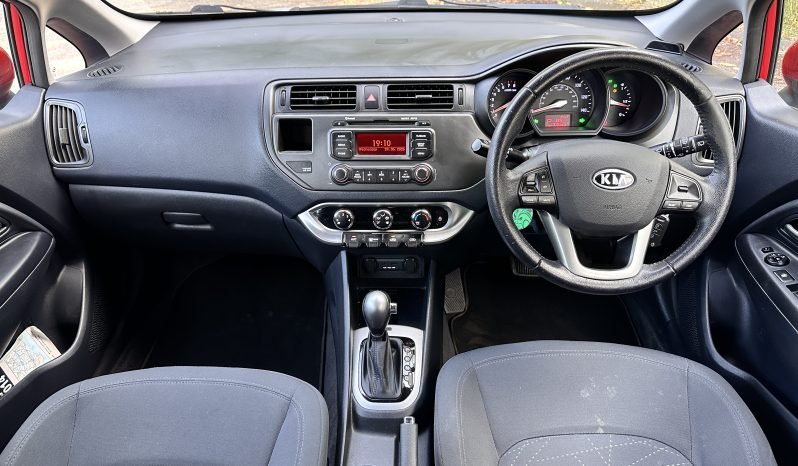 
								AUTOMATIC_1.4 Petrol_2012 Kia Rio_11m MOT_109k Miles_B’tooth_Srvc Hstry_Px 2 Clear Price_ full									