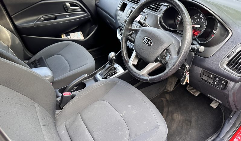 
								AUTOMATIC_1.4 Petrol_2012 Kia Rio_11m MOT_109k Miles_B’tooth_Srvc Hstry_Px 2 Clear Price_ full									