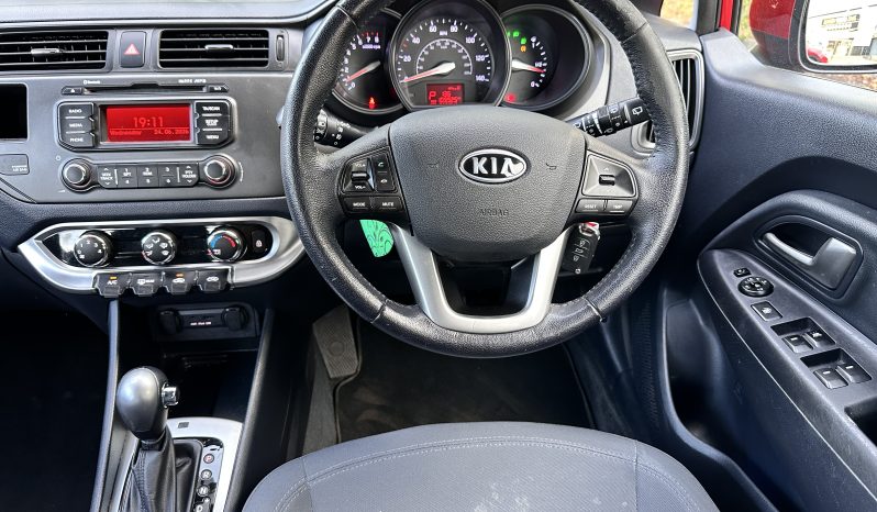 
								AUTOMATIC_1.4 Petrol_2012 Kia Rio_11m MOT_109k Miles_B’tooth_Srvc Hstry_Px 2 Clear Price_ full									