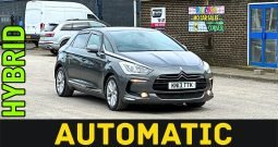 AUTOMATIC_2.0 Hybird-Diesel_2013 DS-5_£20 Tax_12m MOT_115k Miles_P-Snsrs_3m Warranty