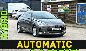 AUTOMATIC_2.0 Hybird-Diesel_2013 DS-5_£20 Tax_12m MOT_115k Miles_P-Snsrs_3m Warranty