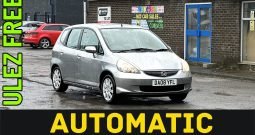AUTOMATIC_1.3 Petrol_2008 Honda Jazz_59k Miles_10m MOT_PX to Clear Price