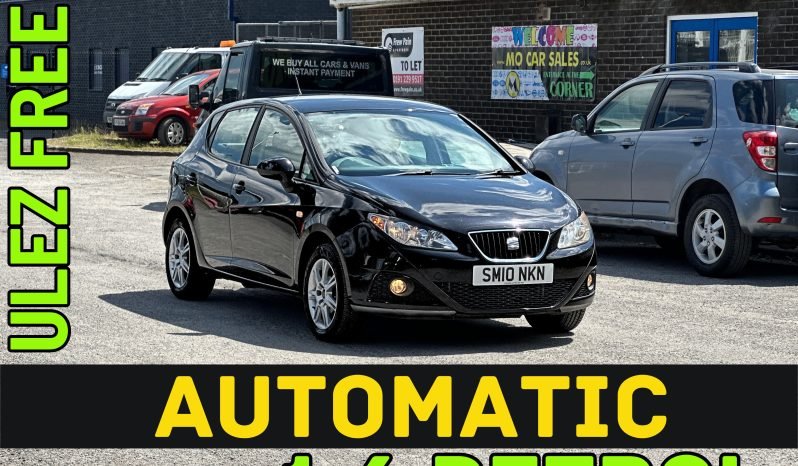 
								AUTOMATIC_1.6 Petrol_2010 Seat Ibiza_102k Miles_06m MOT_Srvc Hstry_Px 2 Clear Price_ full									