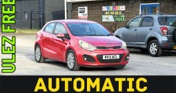 AUTOMATIC_1.4 Petrol_2012 Kia Rio_11m MOT_109k Miles_B’tooth_Srvc Hstry_Px 2 Clear Price_