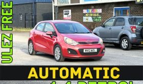 AUTOMATIC_1.4 Petrol_2012 Kia Rio_11m MOT_109k Miles_B’tooth_Srvc Hstry_Px 2 Clear Price_
