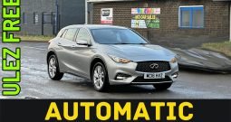 AUTOMATIC_2.1 Diesel 2016 Infiniti Q30 Premium_ULEZ_£35 Tax_06m MOT_102k Miles_Top Specs_FXD PRICE