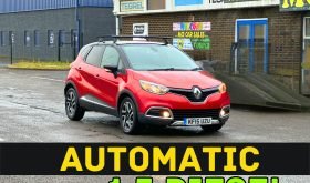 AUTOMATIC_1.5 Diesel ULEZ_2015 Renault Captur_£20 Road Tax_6m MOT_105k Mile_Premium Specs_FXD PRICE