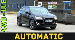 AUTOMATIC 4WD_2.2 DIESEL 2015 Mitsubishi ASX_ULEZ_12m MOT_101k Miles_Sat-Nav_RevCam_Sun-Roof_Full Leather_3m Warranty_