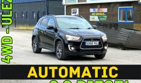 AUTOMATIC 4WD_2.2 DIESEL 2015 Mitsubishi ASX_ULEZ_12m MOT_101k Miles_Sat-Nav_RevCam_Sun-Roof_Full Leather_3m Warranty_