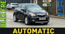 AUTOMATIC_1.6 Diesel ULEZ_2015 Vauxhall Mokka_92k Miles_12m MOT_Srvc Hstry_B’tooth_