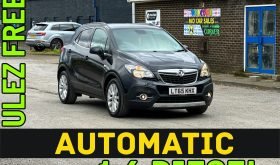 AUTOMATIC_1.6 Diesel ULEZ_2015 Vauxhall Mokka_92k Miles_12m MOT_Srvc Hstry_B’tooth_