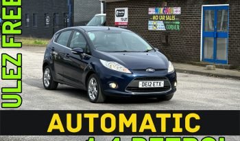 
									AUTOMATIC_1.4 Petrol_2012 Ford Fiesta_65k Miles_10m MOT_B’tooth_Media Screen_3 months 3rd Party Warranty_ full								