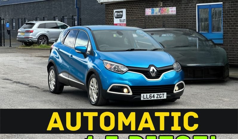 
								AUTOMATIC_1.5 Diesel_2014 Renault Captur_£20 Tax_07m MOT_96k Miles_Sat-Nav_Warrnty_ full									