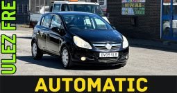 AUTOMATIC_1.4 Petrol_2009 Vauxhall Corsa_12m MOT_141k Miles_Fully Checked_Px 2 Clear Price
