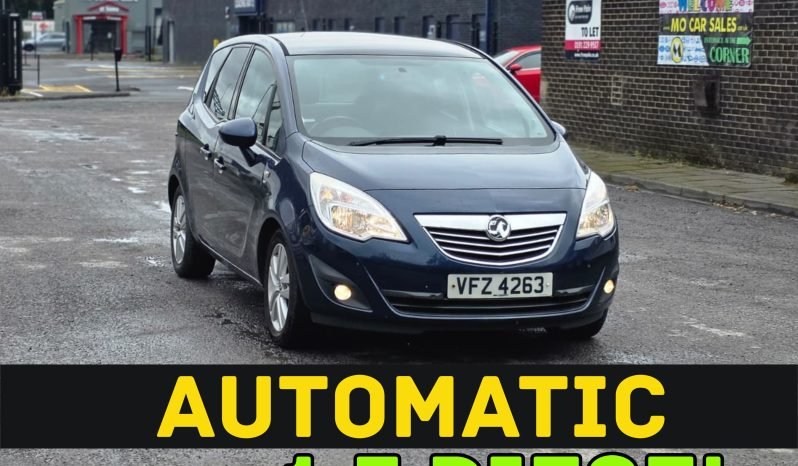 
								AUTOMATIC_1.7 Diesel_2011 Vauxhall Meriva_07m MOT_102k Miles_Srvc Hstry_Parking Snsrs_x2 Keys_PX 2 Clear Price full									