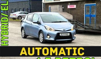 
									HYBRID_AUTOMATIC_1.5 Petrol_2013 Toyota Yaris_£20 Tax_6m MOT_98k Miles_Srvc Hstry_Rev Cam_x2 Keys full								